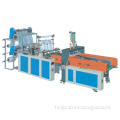 Automatic Double Line Bag Making Machine